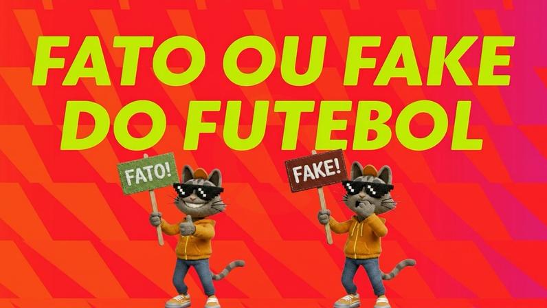Fato ou Fake do Futebol, a parceria entre Gato Mestre e Tropa ge tv — Foto: Editoria de arte