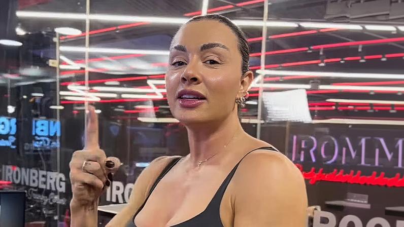 Juju Salimeni revela pior coisa que já fez em programa de TV