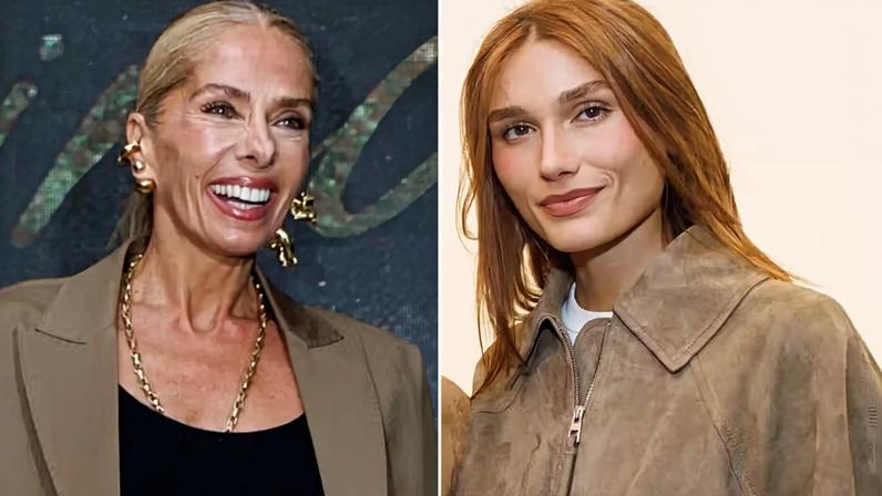 Adriane Galisteu e Sasha dividem mesma fila em SP — Foto: Clayton Felizardo | Brazil News