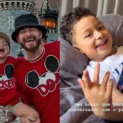 Bianca Andrade destaca semelhança entre filho e Fred Bruno