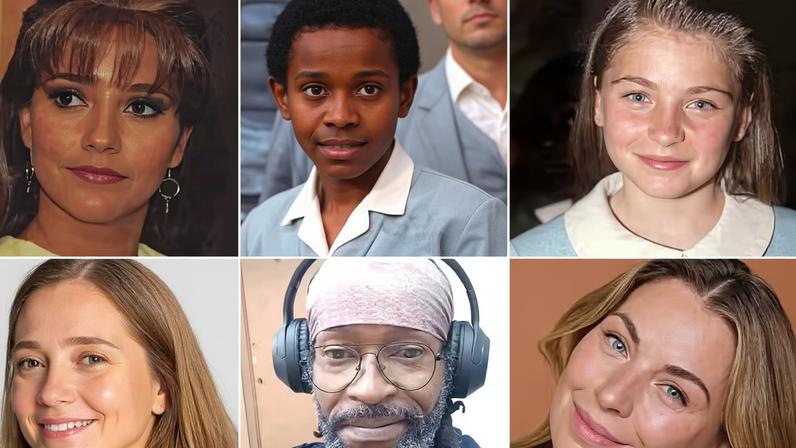 Como estão os atores da versão original mexicana de Carrossel