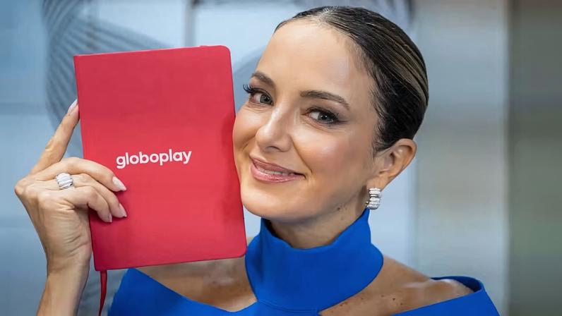 Ticiane Pinheiro vai apresentar novo reality no Globoplay