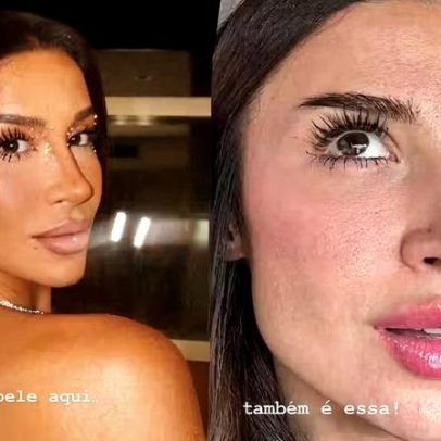 Bianca Andrade comenta texturas da pele e diz temer perder credibilidade