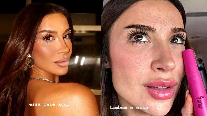 Bianca Andrade comenta texturas da pele e diz temer perder credibilidade