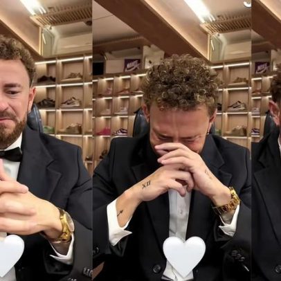 Fred Bruno se emociona com indicação ao Melhores do Ano e relembra Domingão