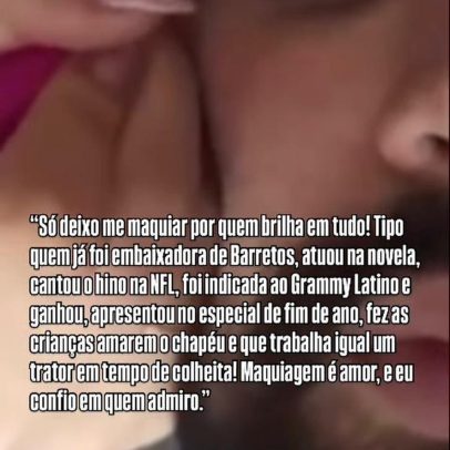 Amigo de Ana Castela envia mensagem após polêmica com Virginia Fonseca