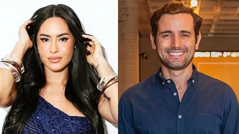 Isabelle Nogueira afirma guardar aliança de noivado com Matteus Amaral