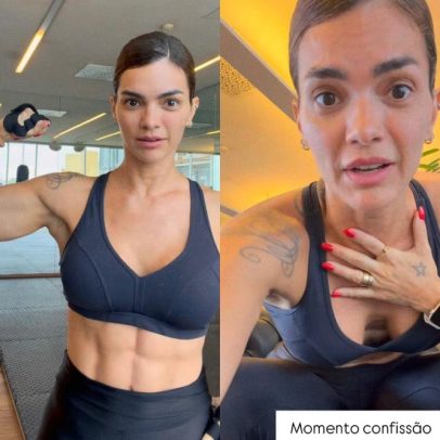 Kelly Key revela estratégia para definição muscular e admite dificuldade fitness