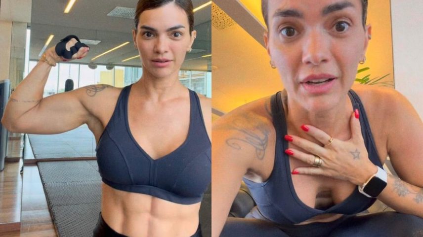 Kelly Key revela estratégia para definição muscular e admite dificuldade fitness