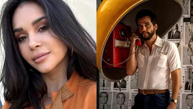 Gizelly Bicalho diz que pai morreu como o protagonista de O Agente Secreto