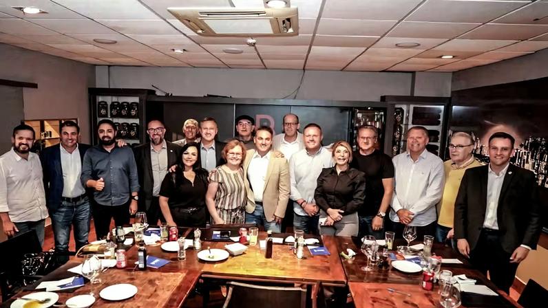 PP-RS apoia PL de Luciano Zucco na disputa pelo governo do Estado