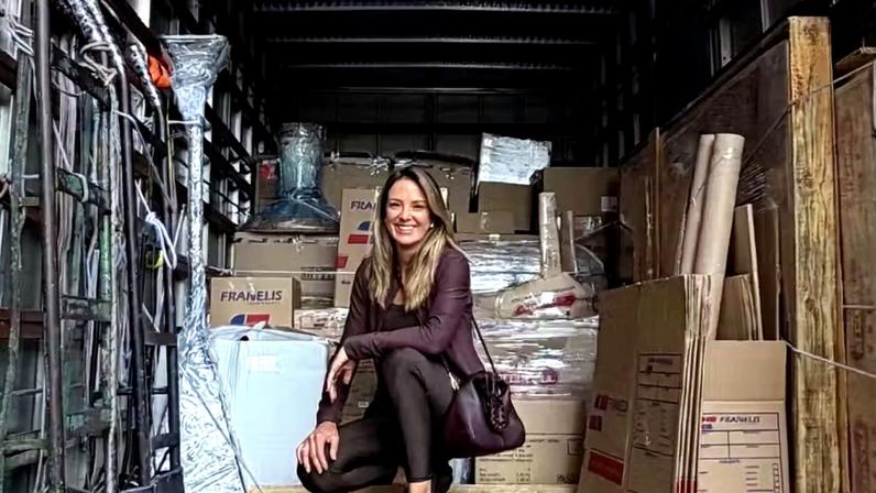 Ticiane Pinheiro muda para o Rio de Janeiro após contratação pela Globo