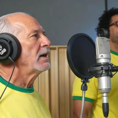 Maestro Junior grava com Bom Gosto hit das Copas