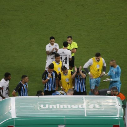Grêmio detalha lesão de Marlon e confirma prazo de recuperação