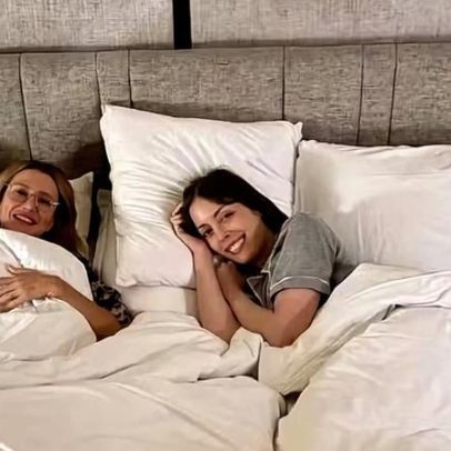 Fabiana Justus pede companhia de Ana Paula Siebert por medo de ficar sozinha
