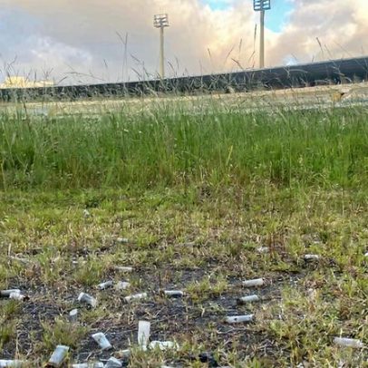 Antigo Estádio Olímpico do Grêmio recebe cinzas de gremistas e treinos de tiro