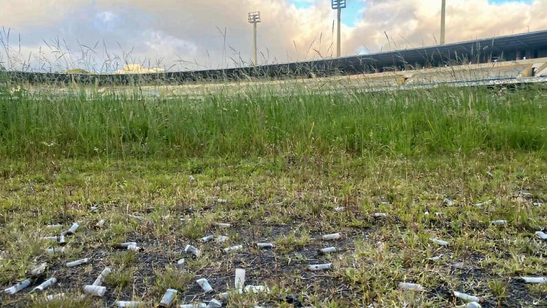 Felipão, Mazaropi e Paulo Nunes se despedem do Estádio Olímpico