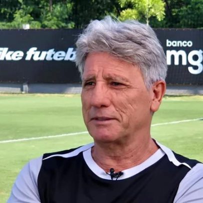 Renato Gaúcho cobra reforços para o Vasco durante pausa da Copa