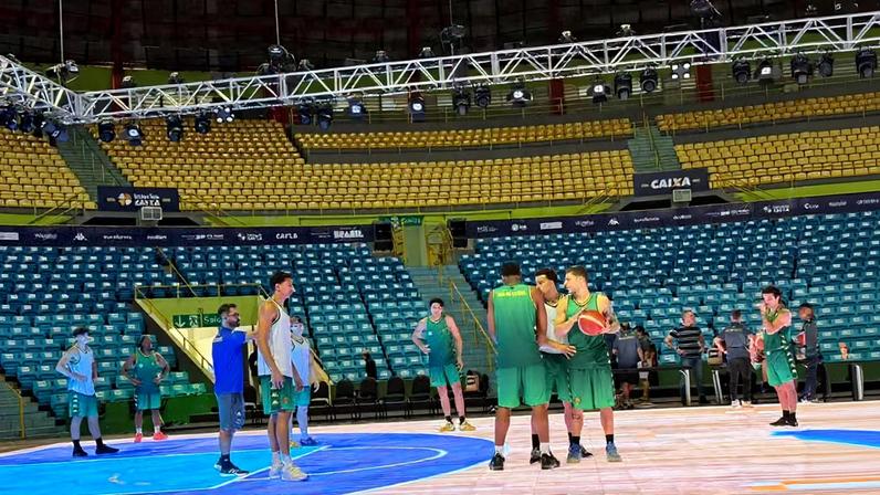 Jogo das Estrelas do NBB será no ginásio do Ibirapuera — Foto: Natália Bergonso