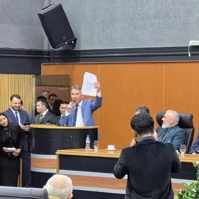 Antonio Denarium renuncia ao governo de Roraima para disputar vaga no Senado