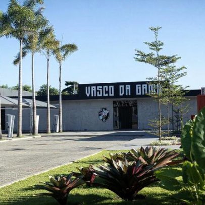 GE faz tour pelo CT Moacyr Barbosa após reforma do Vasco