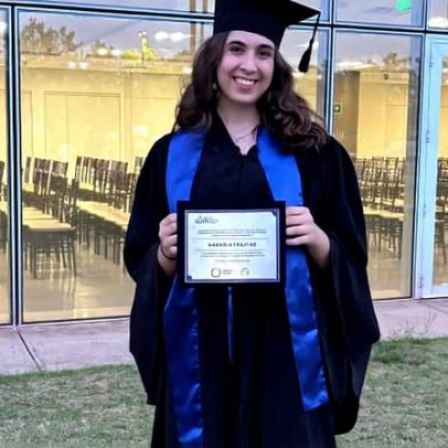 Brasileira vence concurso internacional de biologia quântica