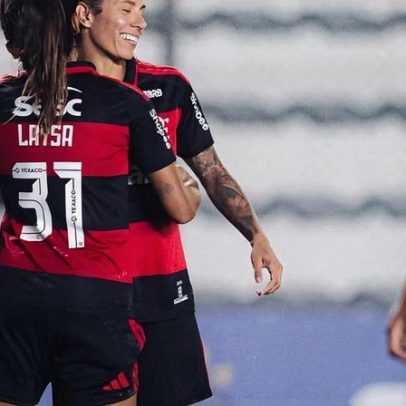 Flamengo vence Juventude por 3 a 1 no Brasileirão Feminino
