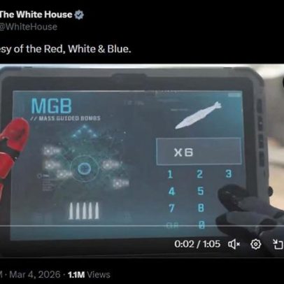 Casa Branca de Trump usa Call of Duty em vídeo que promove ataques ao Irã