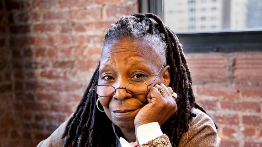 Whoopi Goldberg comenta vida amorosa após três divórcios