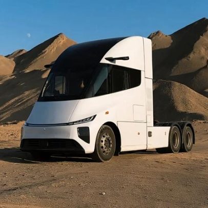 Caminhão elétrico rival do Tesla Semi pode complicar planos de Elon Musk