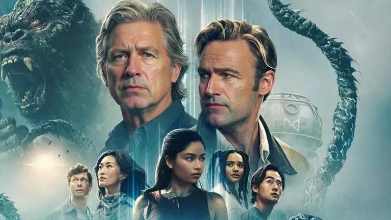 Kurt e Wyatt Russell explicam como interpretaram o mesmo personagem em Monarch