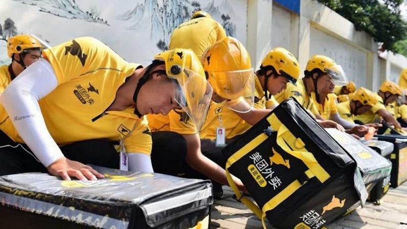 No mercado interno, a Meituan está expandindo seus negócios de varejo de supermercado