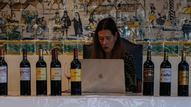 Bordeaux wines 2023