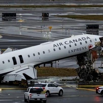 Últimos 3 minutos: falha de comunicação antes do acidente na LaGuardia