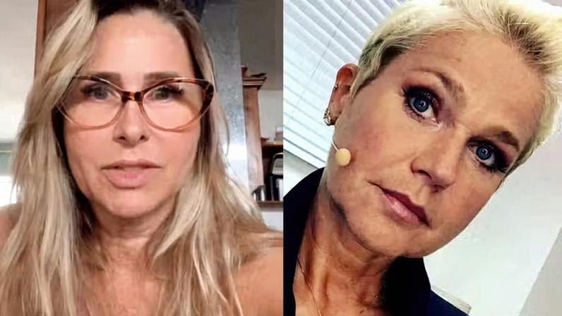 Andrea Sorvetão relembra briga com Xuxa — Foto: Reprodução/Instagram