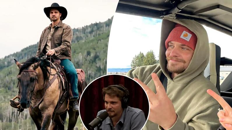 Estrela de Yellowstone, Luke Grimes, alvo de moradores de Montana após mudar LA
