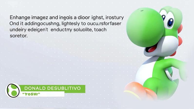 Donald Glover interpreta Yoshi em filme de Super Mario Galaxy