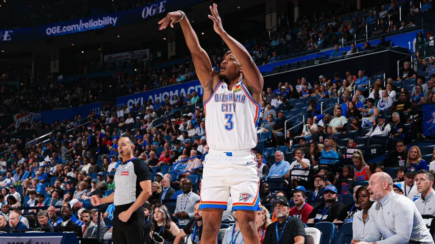 NBA Blazers jogador Thunder