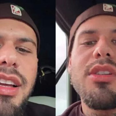 Zé Felipe comenta dificuldade de leitura: lia a mesma linha quatro vezes