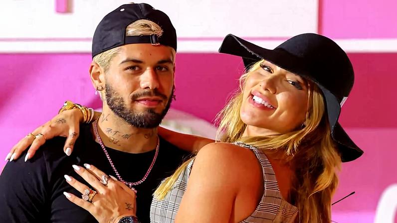 Zé Felipe surpreende Virginia com presente inusitado