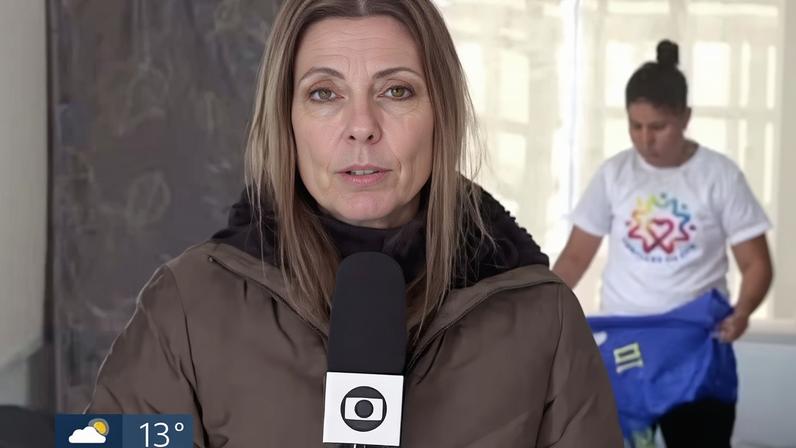 Zelda Mello ingressou no jornalismo da TV Globo em 1996 — Foto: TV Globo