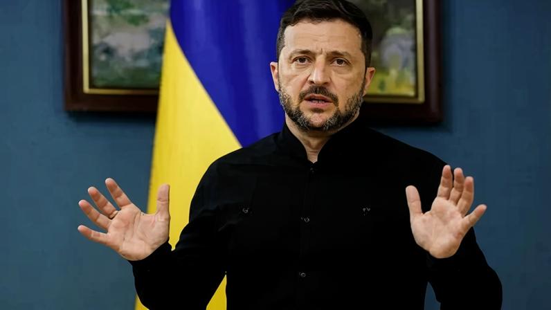 Presidente ucraniano, Volodymyr Zelensky