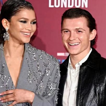 Zendaya é vista com suposta aliança; estilista afirma casamento com Tom Holland