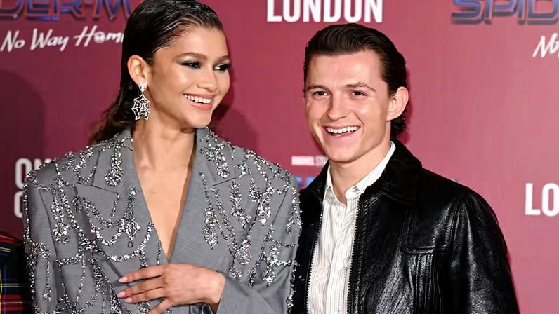 Zendaya e Tom Holland — Foto: Getty Images