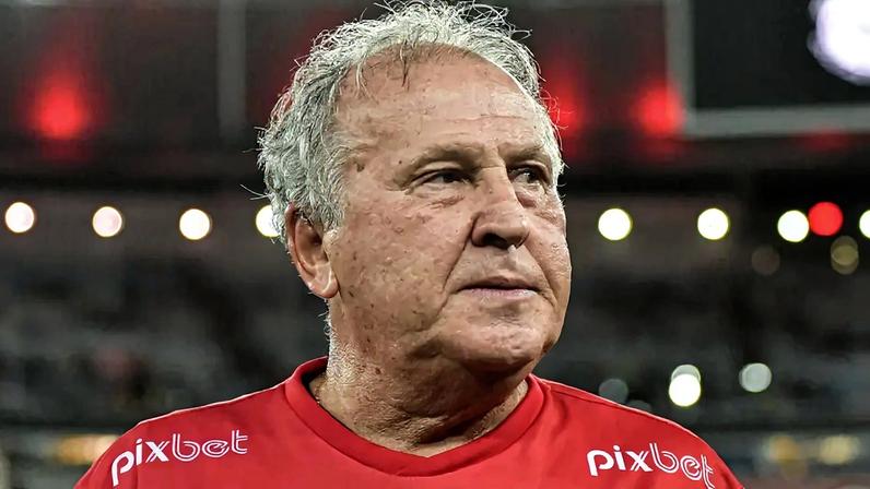 Zico, ídolo do Flamengo, no Jogo das Estrelas (Foto: Thiago Ribeiro/Gazeta Press)