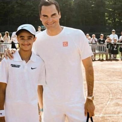 Menino que prometeu a Federer há oito anos joga em Indian Wells