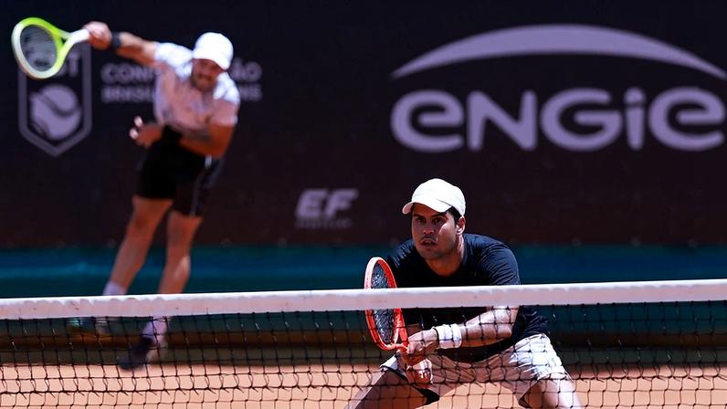 Zormann é finalista em duplas em Brasília e busca 2º título do ano