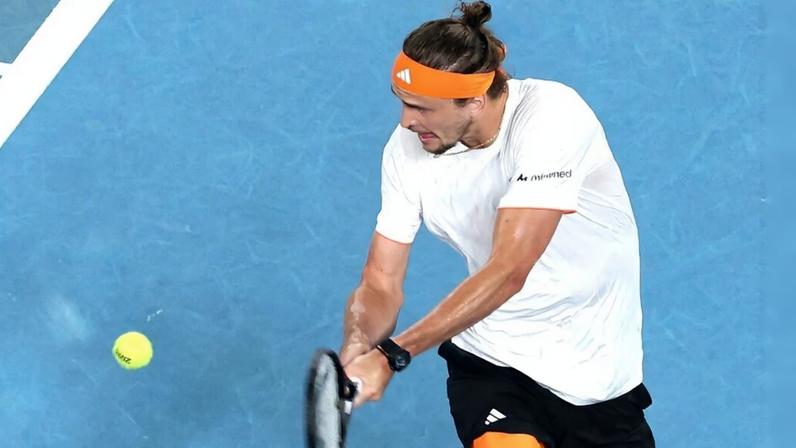 Alexander Zverev (Foto: Tennis Australia)