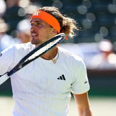Zverev celebra marca nos Masters e duelo com Sinner