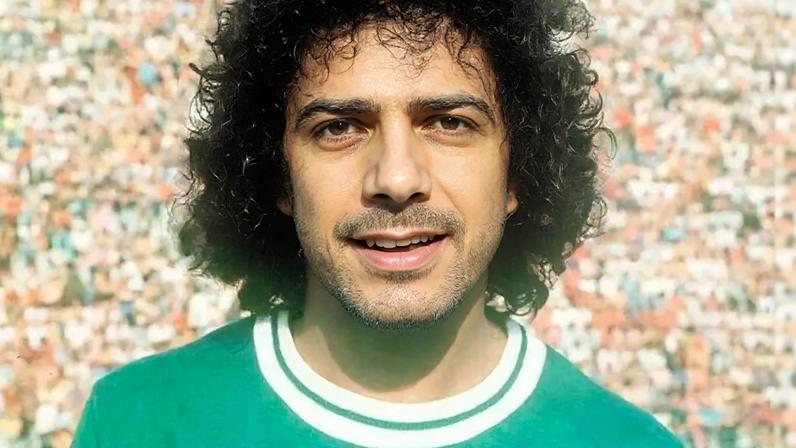 César Maluco comemora gol pelo Palmeiras: com estilo irreverente e letal na grande área, o centroavante foi o grande símbolo ofensivo da Segunda Academia. (Arquivo)